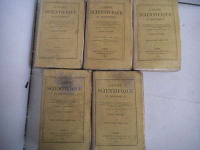 l’année scientifique et industrielle.
