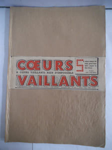 Cœurs Vaillants année 1940.