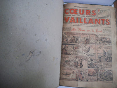 Cœurs Vaillants année 1940.