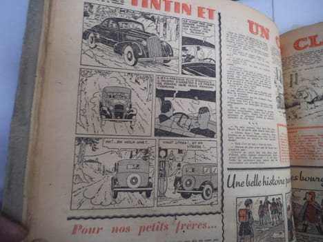 Cœurs Vaillants année 1940.. Collectif .