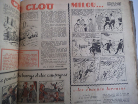 Cœurs Vaillants année 1940.. Collectif .