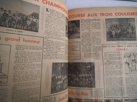 Cœurs Vaillants année 1940.. Collectif .