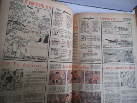 Cœurs Vaillants année 1940.. Collectif .