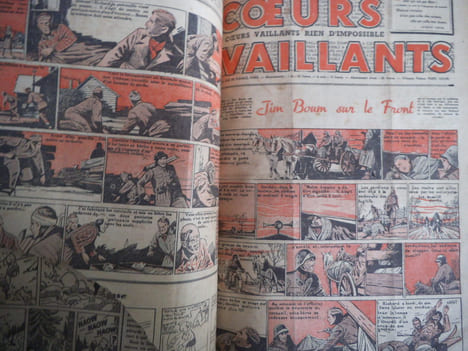 Cœurs Vaillants année 1940.. Collectif .