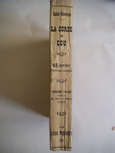 La corde au cou