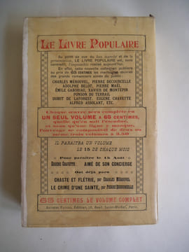 La corde au cou. GABORIAU Emile