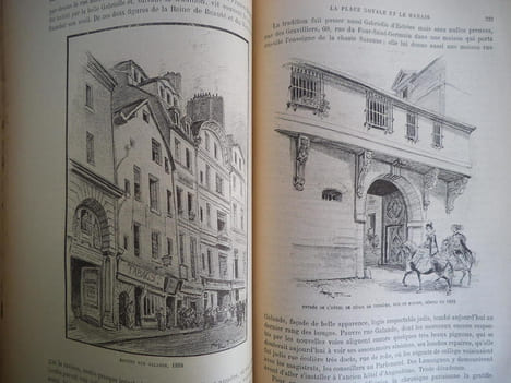 Paris à travers l’histoire . ROBIDA Albert
