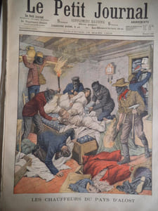 Le Petit Journal supplément illustré année 1903