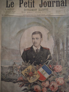 Le Petit Journal supplément illustré année 1896