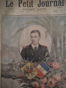 Le Petit Journal supplément illustré année 1896 . Collectif