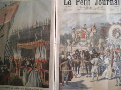 Le Petit Journal supplément illustré année 1896