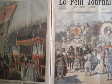 Le Petit Journal supplément illustré année 1896 . Collectif