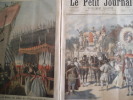 Le Petit Journal supplément illustré  année 1896 . Collectif 