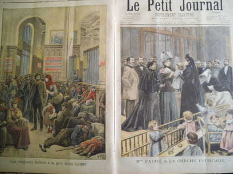 Le Petit Journal supplément illustré année 1896 . Collectif