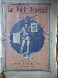 Le Petit Journal supplément illustré années 1892 et 1894