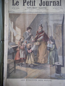 Le Petit Journal supplément illustré années 1892 et 1894