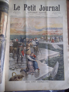 Le Petit Journal supplément illustré années 1892 et 1894