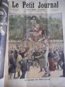Le Petit Journal supplément illustré années 1892 et 1894