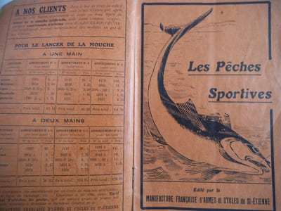 Les pêches sportives