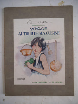 Voyage autour de ma cuisine. ANNABELLA