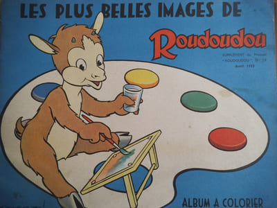 Roudoudou Les belles images coloriages du printemps- Les jeux de Roudoudou-Riquiqui-Le journal de Roudoudou Le joyeux cabri.Les plus belles images de Roudoudou,