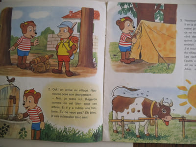 Roudoudou Les belles images coloriages du printemps- Les jeux de Roudoudou-Riquiqui-Le journal de Roudoudou Le joyeux cabri.Les plus belles images de Roudoudou,