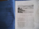 Le parc national des Etats Unis 1870-1871 . HAYDEN,DOANE,LANGFORT 