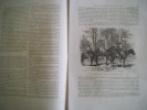 Le parc national des Etats Unis 1870-1871 . HAYDEN,DOANE,LANGFORT 