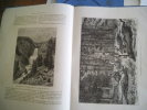 Le parc national des Etats Unis 1870-1871 . HAYDEN,DOANE,LANGFORT 