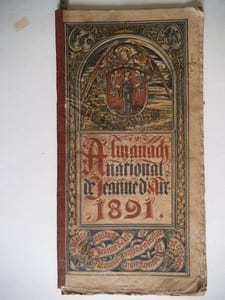 Almanach national de Jeanne d’arc 1891