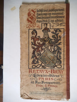 Almanach national de Jeanne d’arc 1891. CORDIER Auguste