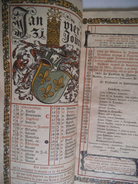 Almanach national de Jeanne d’arc 1891. CORDIER Auguste