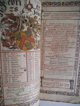 Almanach national de Jeanne d’arc 1891. CORDIER Auguste