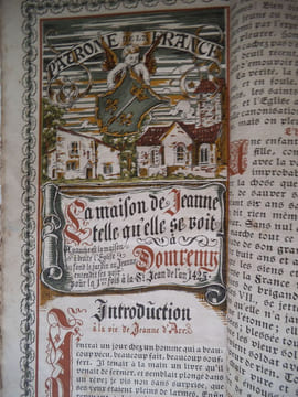 Almanach national de Jeanne d’arc 1891. CORDIER Auguste