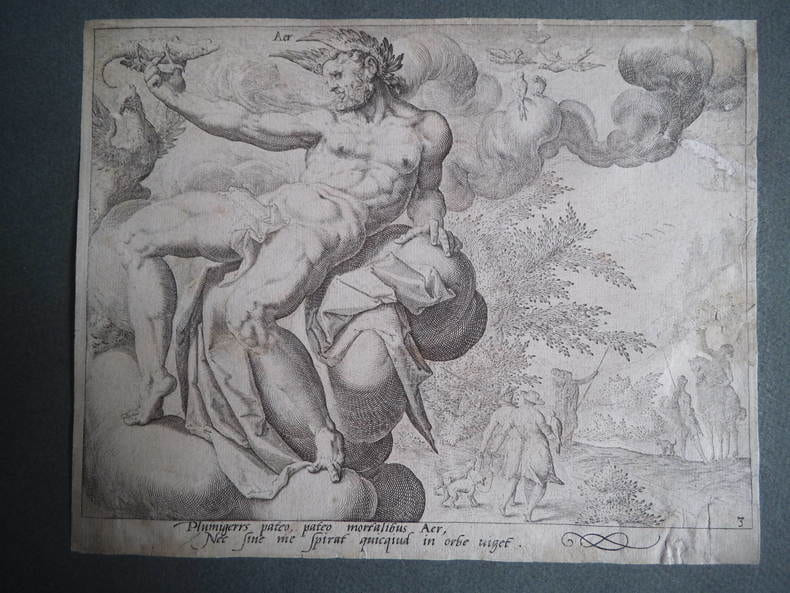  l’air (Aer). GOLTZIUS Hendrik