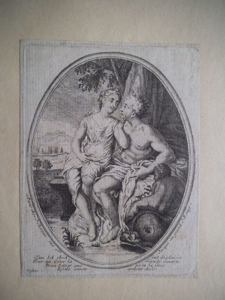 amoureuse. DUFLOS Claude  