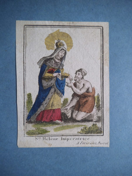  Sainte H&eacute;l&egrave;ne Imp&eacute;ratrice. . Anonyme 