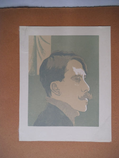 autoportrait . JOYAU Am&eacute;d&eacute;e 