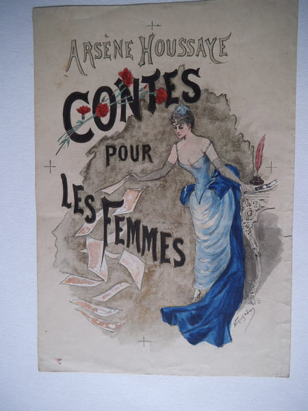 contes pour les femmes.. HANRIOT de SOLAZ