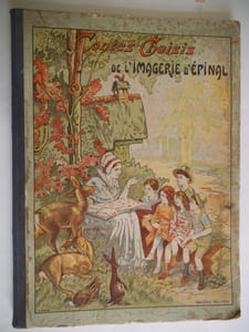 Imagerie PELLERIN Contes choisis