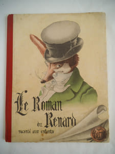 Le roman du renard raconté aux enfants