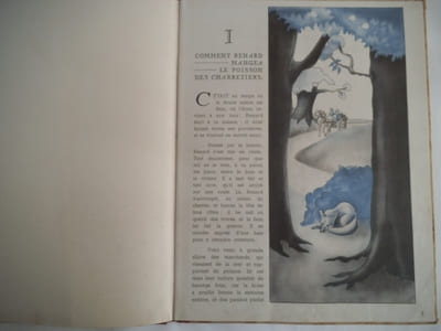 Le roman du renard raconté aux enfants