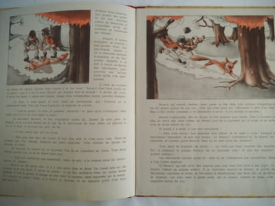 Le roman du renard raconté aux enfants