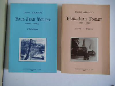 Paul-Jean TOULET 1867 1920 La vi l’œuvre.L’esthétique