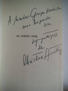 Le jardin noir 