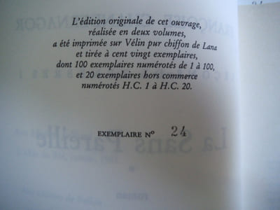 la sans pareille.