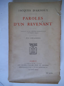 Paroles d’un revenant