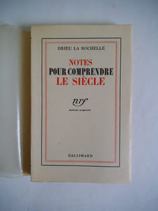 Notes pour comprendre le siècle
