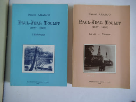 Paul-Jean TOULET 1867 1920 La vie-l’œuvre. L’esthétique . ARANJO Daniel