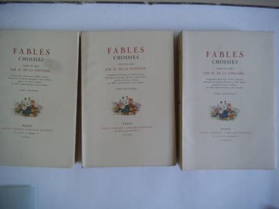 Fables choisies